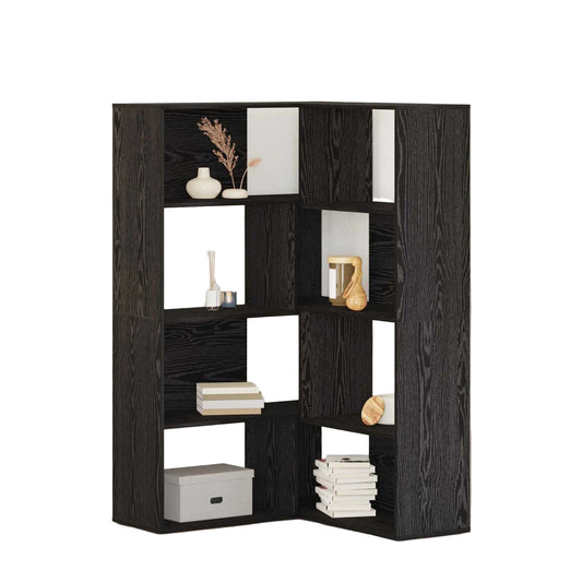 Kleiderschrank 6 Ebenen 85 X 85 X 140 Cm Holzwerkstoff