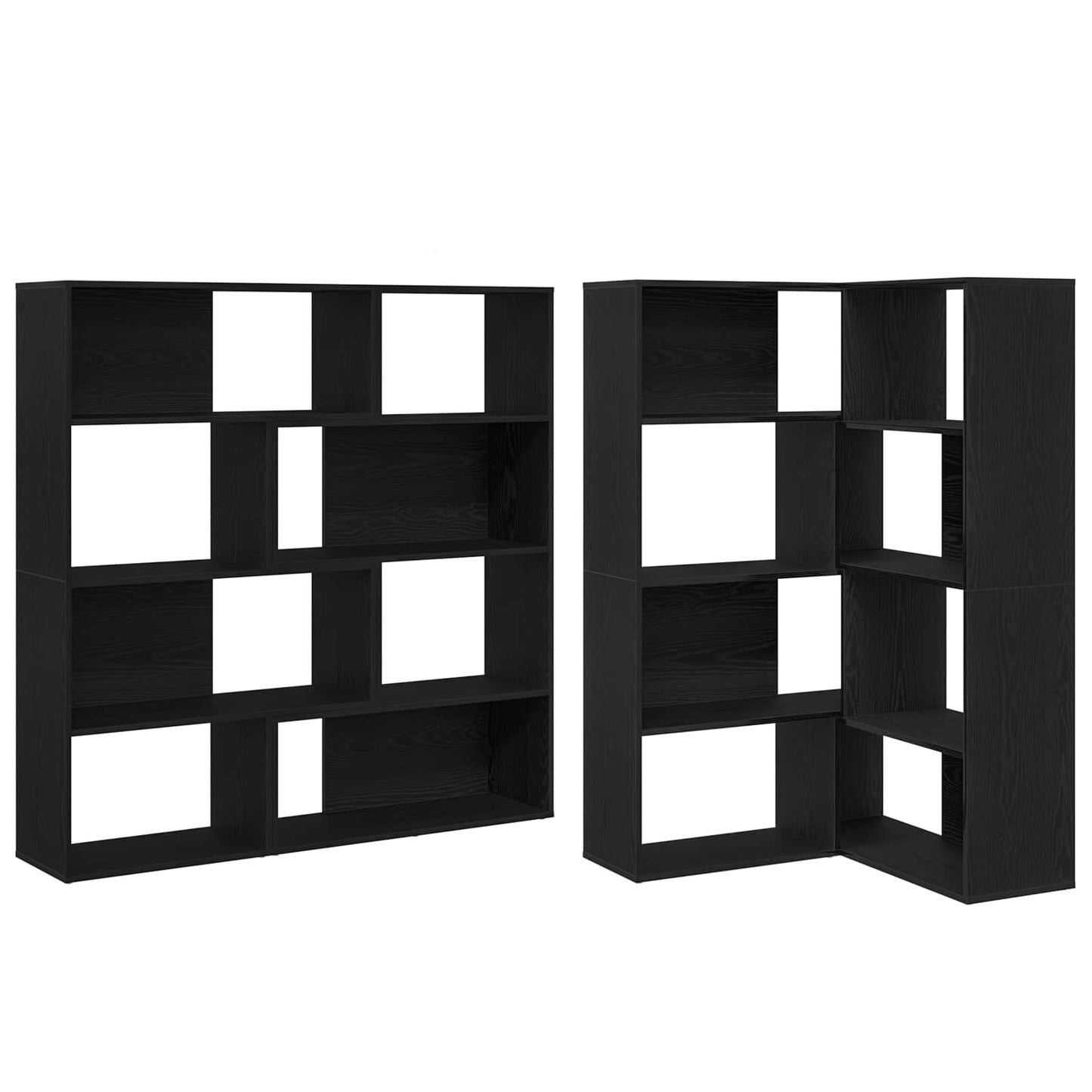 Kleiderschrank 6 Ebenen 85 X 85 X 140 Cm Holzwerkstoff