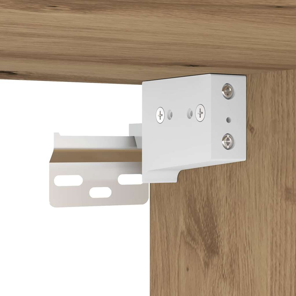 Wandtisch Artisan-Eiche Holzwerkstoff 105 X 48 X 75 Cm