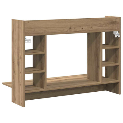 Wandtisch Artisan-Eiche Holzwerkstoff 105 X 48 X 75 Cm