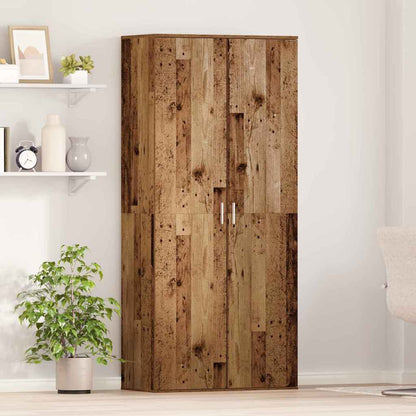 Schuhschrank Weiß 80×39×178 cm Holzwerkstoff