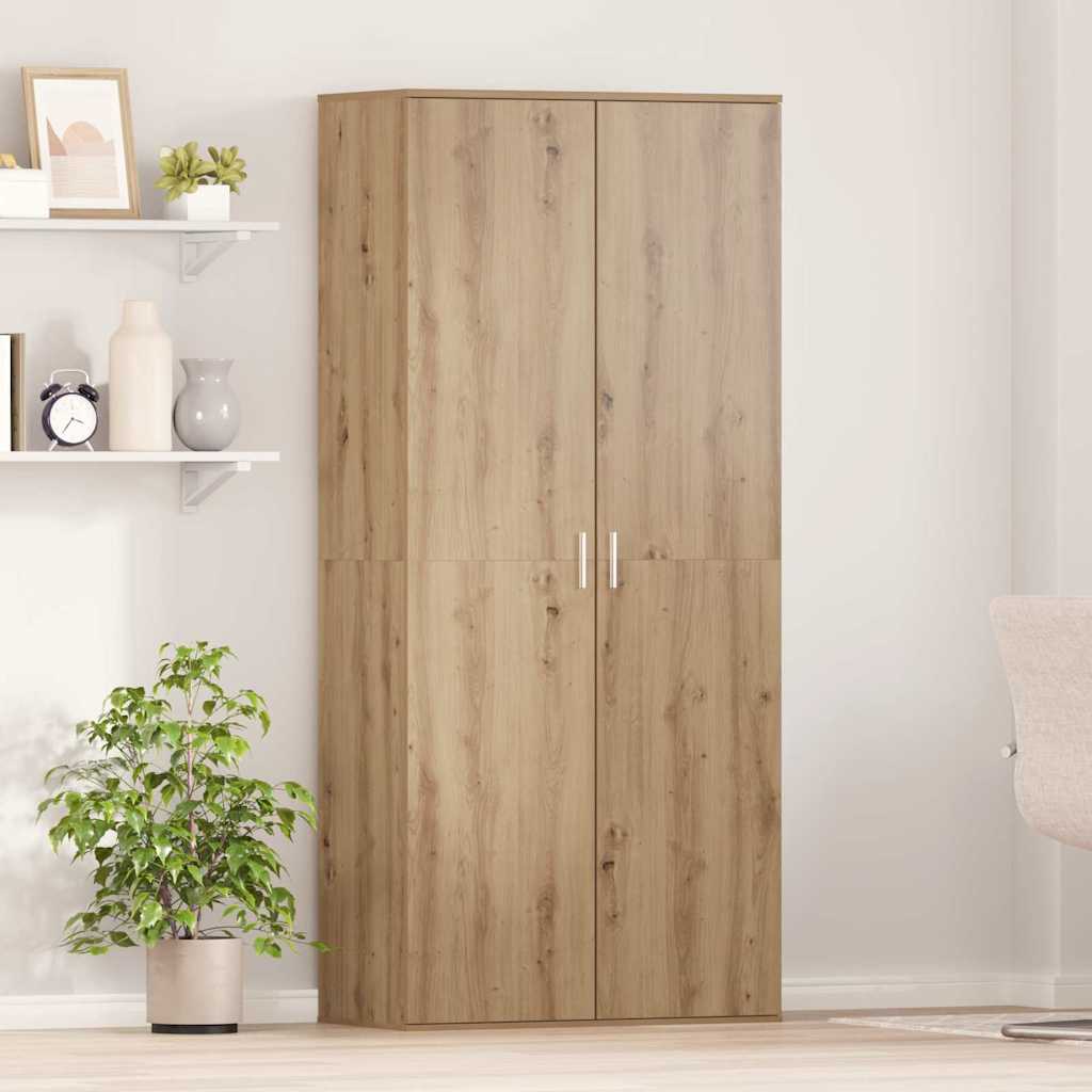 Schuhschrank Weiß 80×39×178 cm Holzwerkstoff