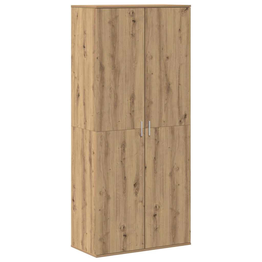 Schuhschrank Weiß 80×39×178 cm Holzwerkstoff