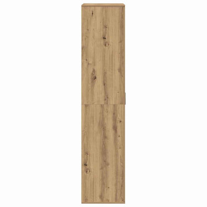 Schuhschrank Weiß 80×39×178 cm Holzwerkstoff