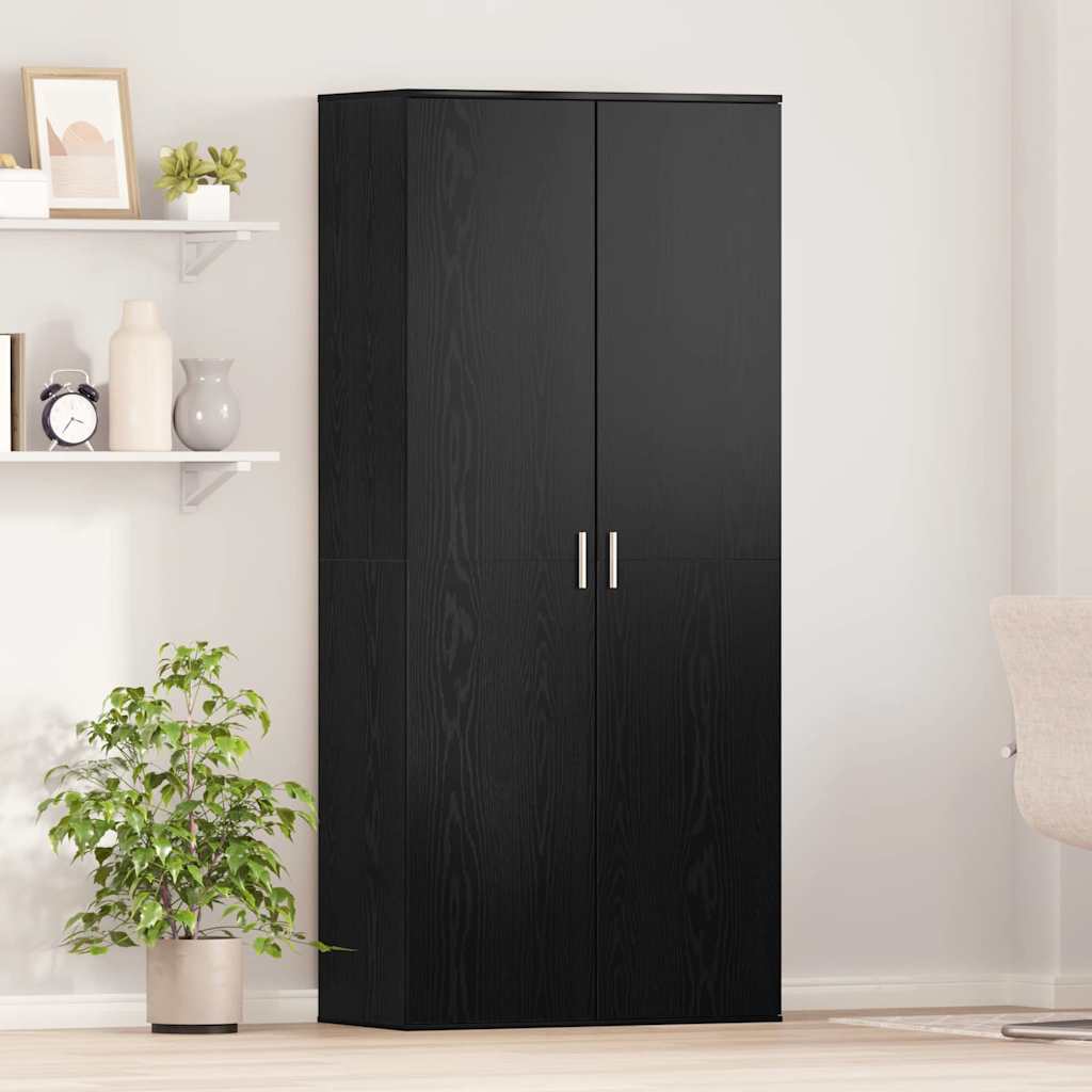 Schuhschrank Weiß 80×39×178 cm Holzwerkstoff