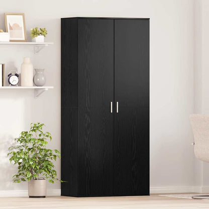 Schuhschrank Weiß 80×39×178 cm Holzwerkstoff