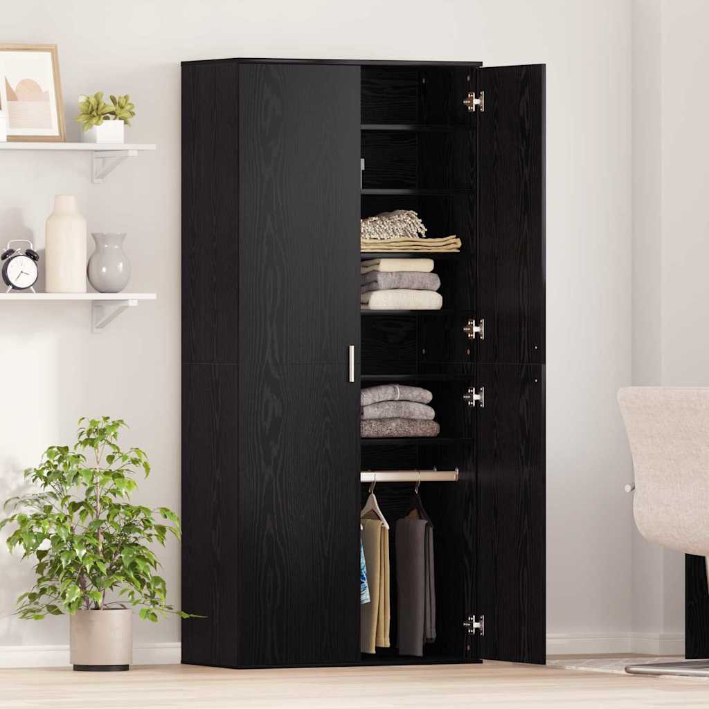 Schuhschrank Weiß 80×39×178 cm Holzwerkstoff