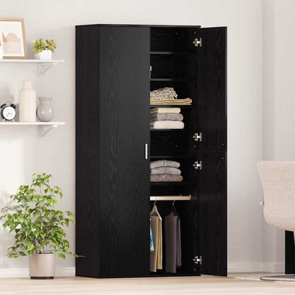 Schuhschrank Weiß 80×39×178 cm Holzwerkstoff