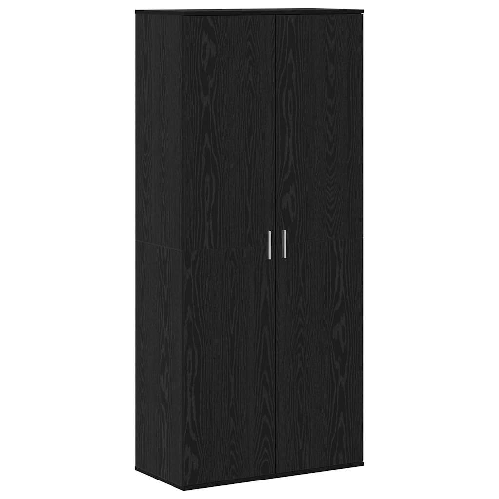 Schuhschrank Weiß 80×39×178 cm Holzwerkstoff