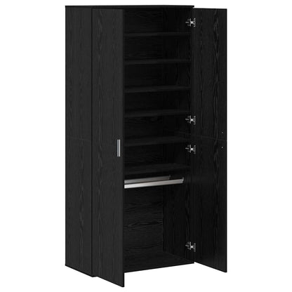 Schuhschrank Weiß 80×39×178 cm Holzwerkstoff