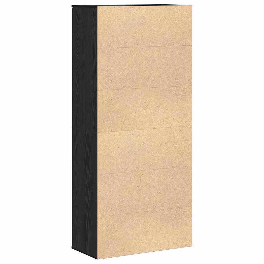 Schuhschrank Weiß 80×39×178 cm Holzwerkstoff