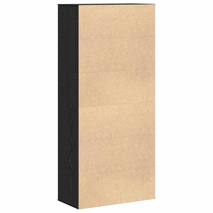Schuhschrank Weiß 80×39×178 cm Holzwerkstoff