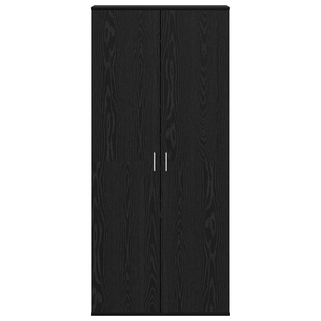 Schuhschrank Weiß 80×39×178 cm Holzwerkstoff