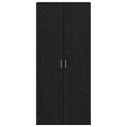 Schuhschrank Weiß 80×39×178 cm Holzwerkstoff