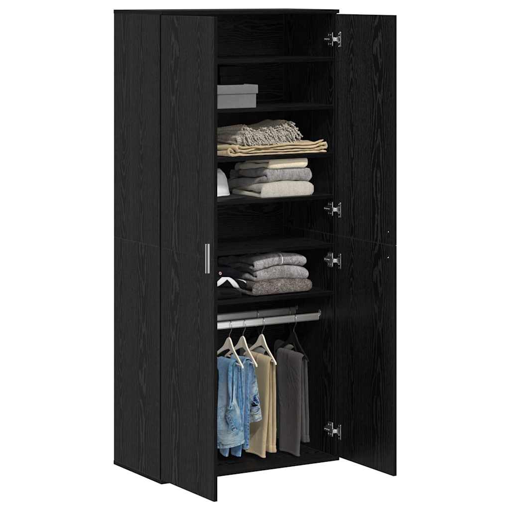 Schuhschrank Weiß 80×39×178 cm Holzwerkstoff