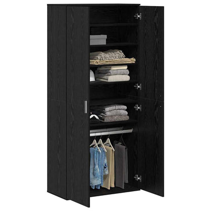 Schuhschrank Weiß 80×39×178 cm Holzwerkstoff