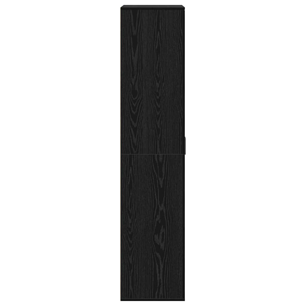 Schuhschrank Weiß 80×39×178 cm Holzwerkstoff