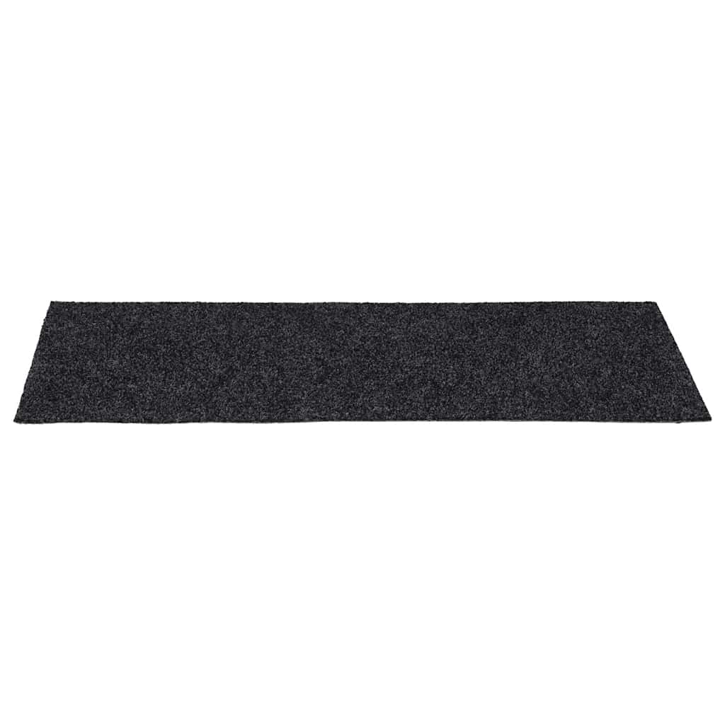 Stufenmatten Selbstklebend 15 Stk. 60x25 cm Hellbraun Rechteckig
