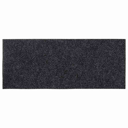 Stufenmatten Selbstklebend 15 Stk. 60x25 cm Hellbraun Rechteckig