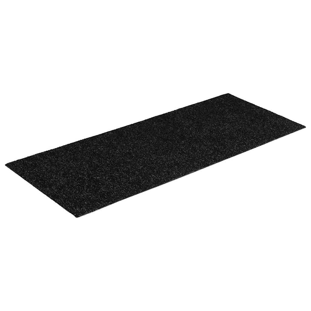 Stufenmatten Selbstklebend 15 Stk. 60x25 cm Hellbraun Rechteckig
