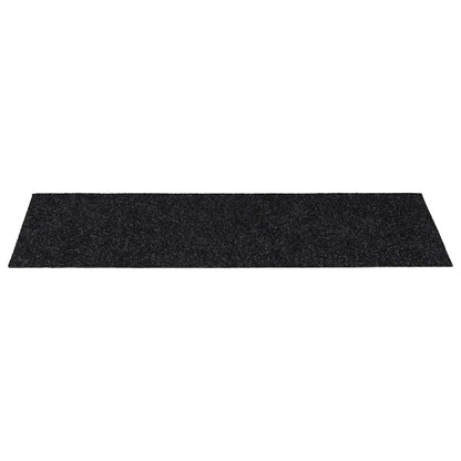 Stufenmatten Selbstklebend 15 Stk. 60x25 cm Hellbraun Rechteckig