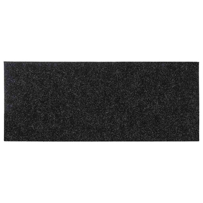 Stufenmatten Selbstklebend 15 Stk. 60x25 cm Hellbraun Rechteckig