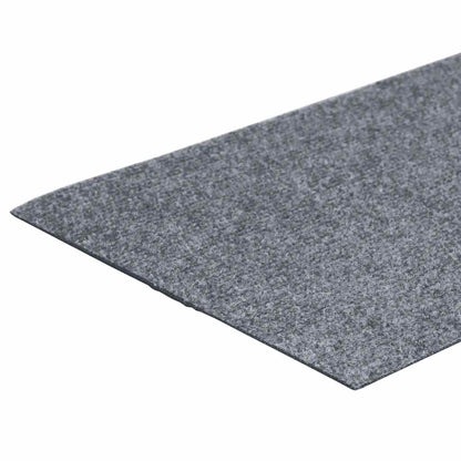 Stufenmatten Selbstklebend 15 Stk. 60x25 cm Hellbraun Rechteckig