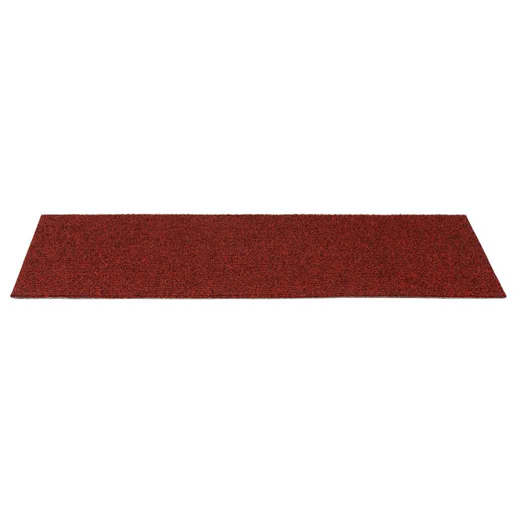 Stufenmatten Selbstklebend 15 Stk. 60x25 cm Hellbraun Rechteckig
