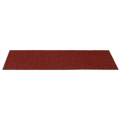 Stufenmatten Selbstklebend 15 Stk. 60x25 cm Hellbraun Rechteckig