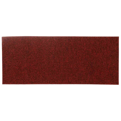 Stufenmatten Selbstklebend 15 Stk. 60x25 cm Hellbraun Rechteckig