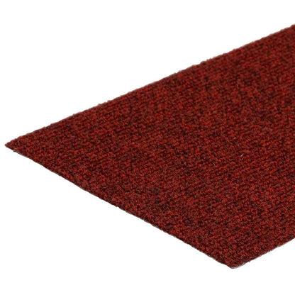 Stufenmatten Selbstklebend 15 Stk. 60x25 cm Hellbraun Rechteckig