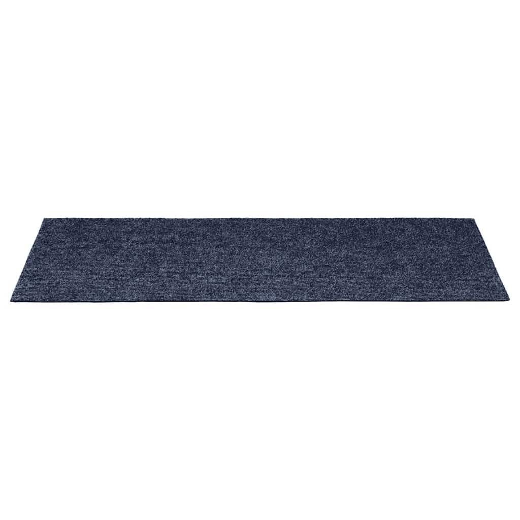 Stufenmatten Selbstklebend 15 Stk. 60x25 cm Hellbraun Rechteckig