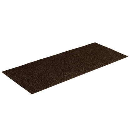 Stufenmatten Selbstklebend 15 Stk. 60x25 cm Hellbraun Rechteckig