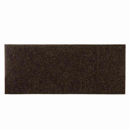Stufenmatten Selbstklebend 15 Stk. 60x25 cm Hellbraun Rechteckig