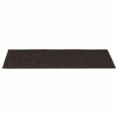 Stufenmatten Selbstklebend 15 Stk. 60x25 cm Hellbraun Rechteckig