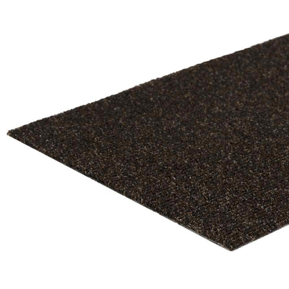 Stufenmatten Selbstklebend 15 Stk. 60x25 cm Hellbraun Rechteckig