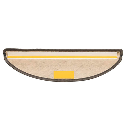 Treppenmatten Selbstklebend Sisal-Optik 15 Stk. 56x17x3cm Blau
