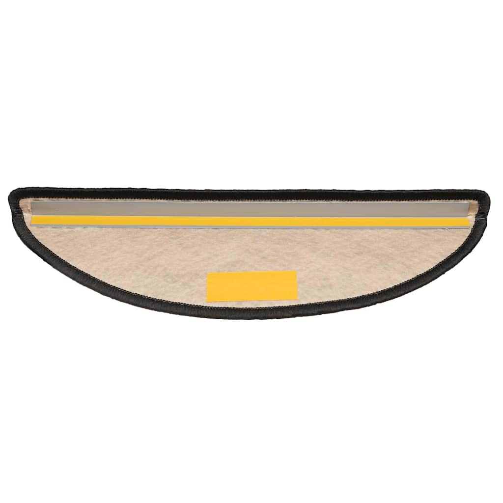 Treppenmatten Selbstklebend Sisal-Optik 15 Stk. 56x17x3cm Blau