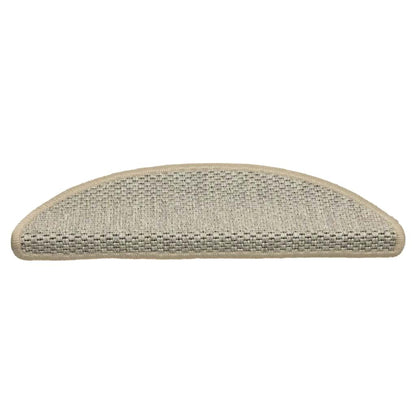 Treppenmatten Selbstklebend Sisal-Optik 15 Stk. 56x17x3cm Blau