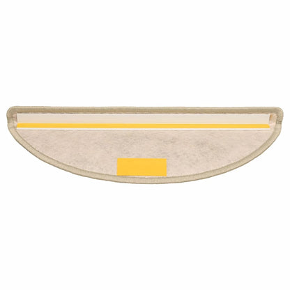 Treppenmatten Selbstklebend Sisal-Optik 15 Stk. 56x17x3cm Blau