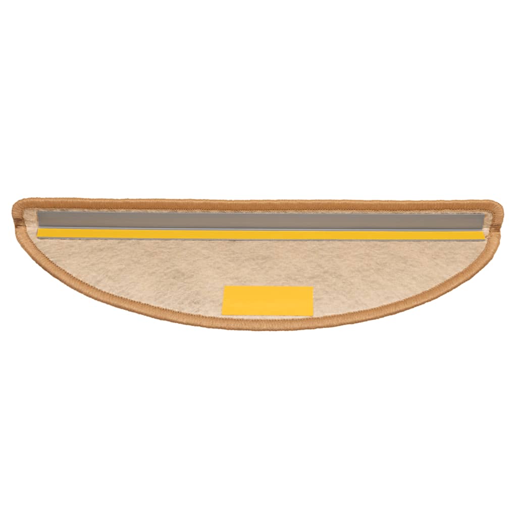 Treppenmatten Selbstklebend Sisal-Optik 15 Stk. 56x17x3cm Blau