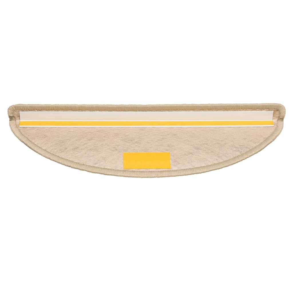 Treppenmatten Selbstklebend Sisal-Optik 15 Stk. 56x17x3cm Blau