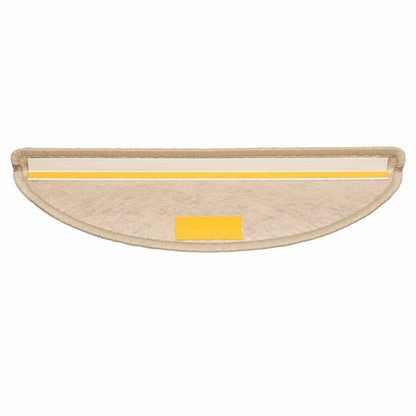 Treppenmatten Selbstklebend Sisal-Optik 15 Stk. 56x17x3cm Blau