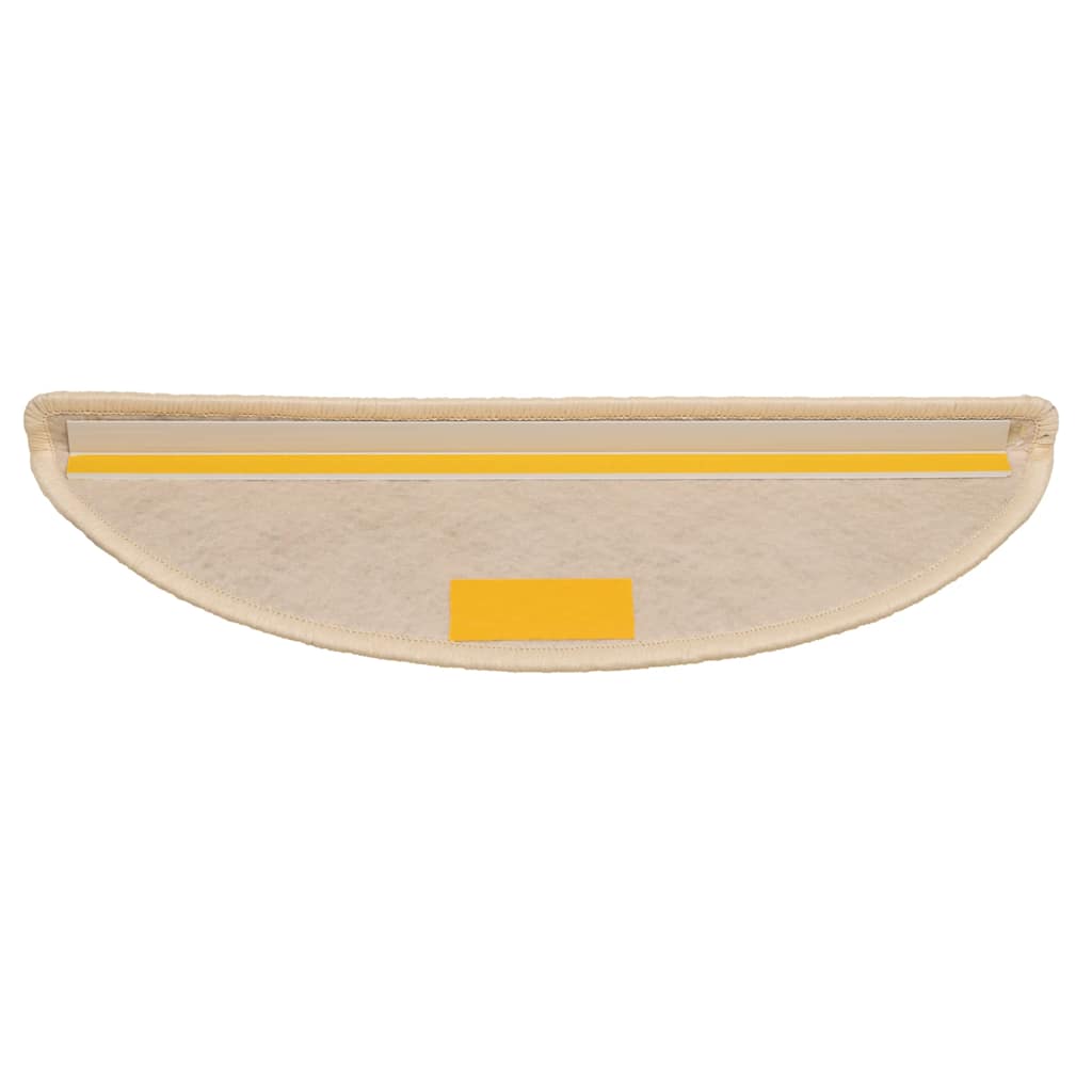 Treppenmatten Selbstklebend Sisal-Optik 15 Stk. 56x17x3cm Blau