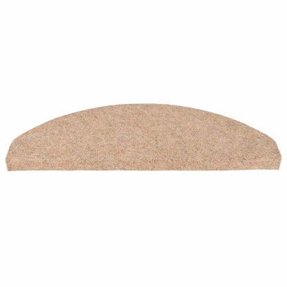 Stufenmatten Selbstklebend 15 Stk. 65x22,5x3,5 cm Beige