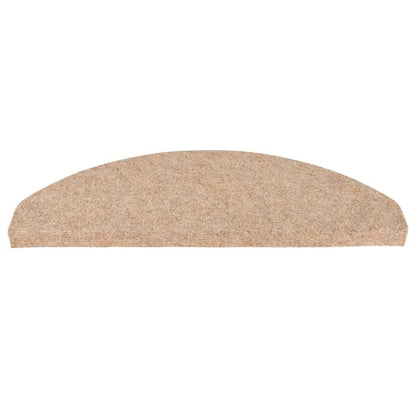 Stufenmatten Selbstklebend 15 Stk. 65x22,5x3,5 cm Beige