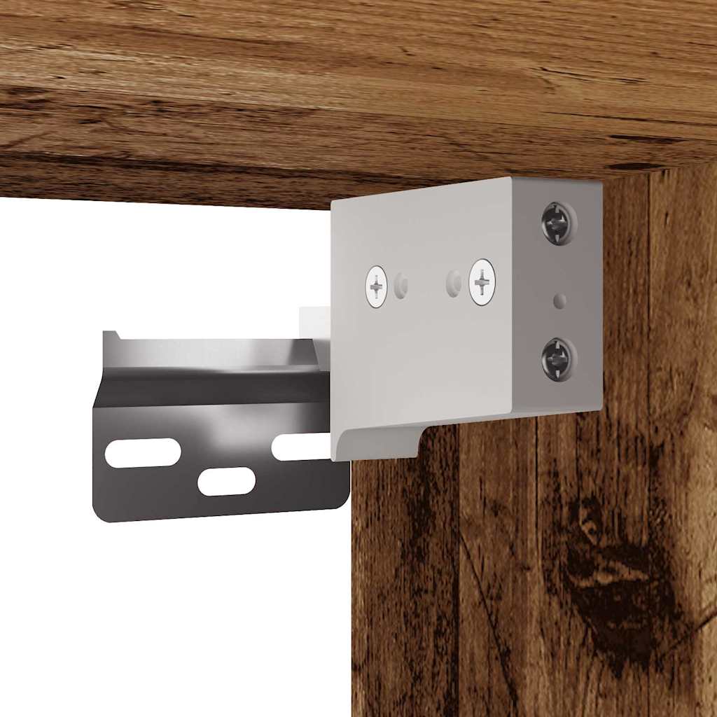 Schuhschrank mit Regal Weiß 103 x 30 x 67 cm Holzwerkstoff
