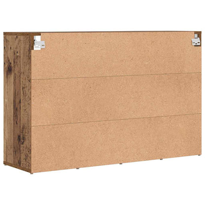Schuhschrank mit Regal Weiß 103 x 30 x 67 cm Holzwerkstoff