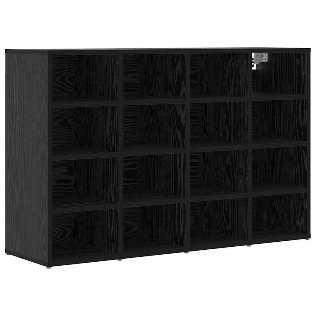 Schuhschrank mit Regal Weiß 103 x 30 x 67 cm Holzwerkstoff