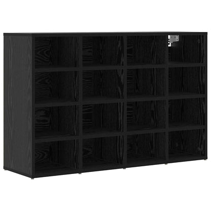 Schuhschrank mit Regal Weiß 103 x 30 x 67 cm Holzwerkstoff